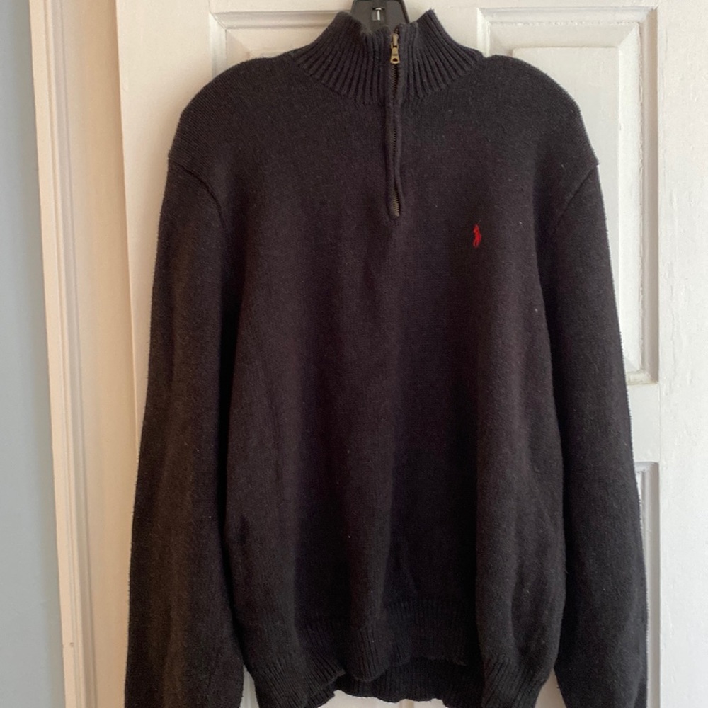 Polo sweater